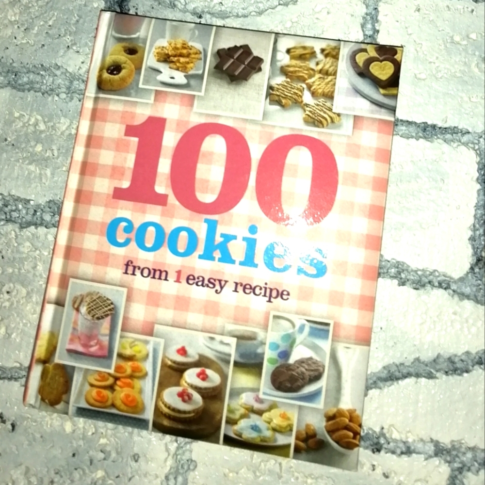 100 Cookies Cook book